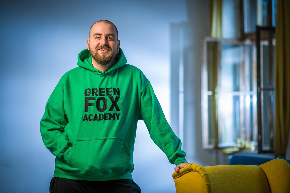 Hardverfejlesztőként a fizikai viág közelsége az, ami igazán izgalmas számomra