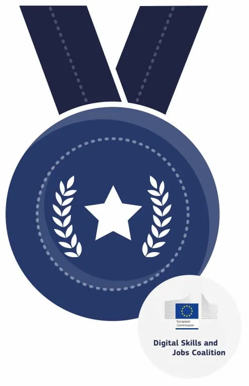 Digital Skills and Jobs Coalition badge