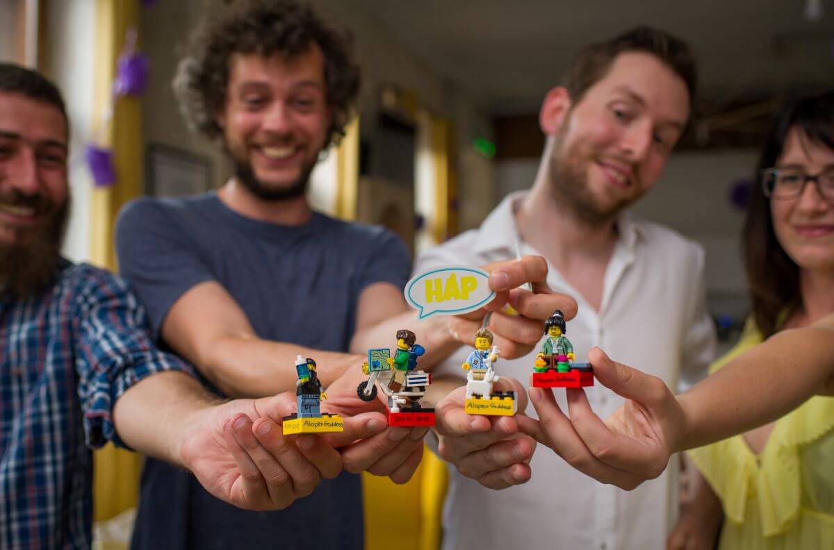 Green Fox Academy team