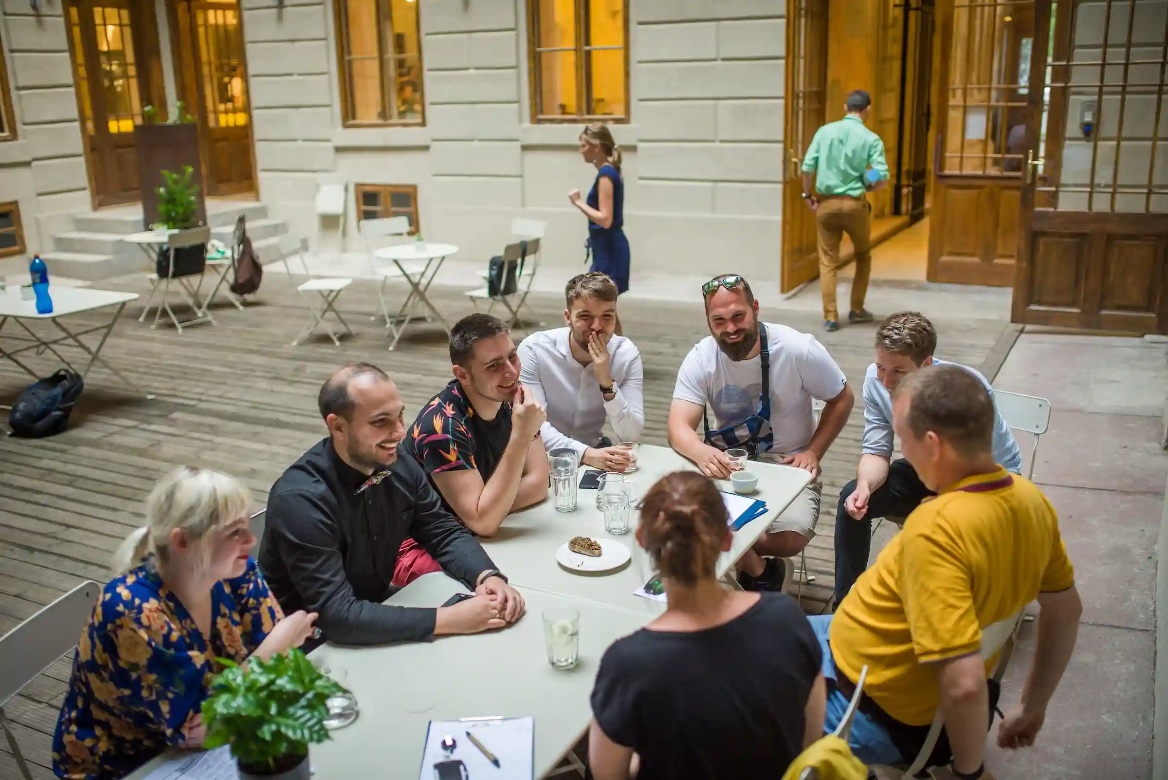 Green Fox Academy meeting