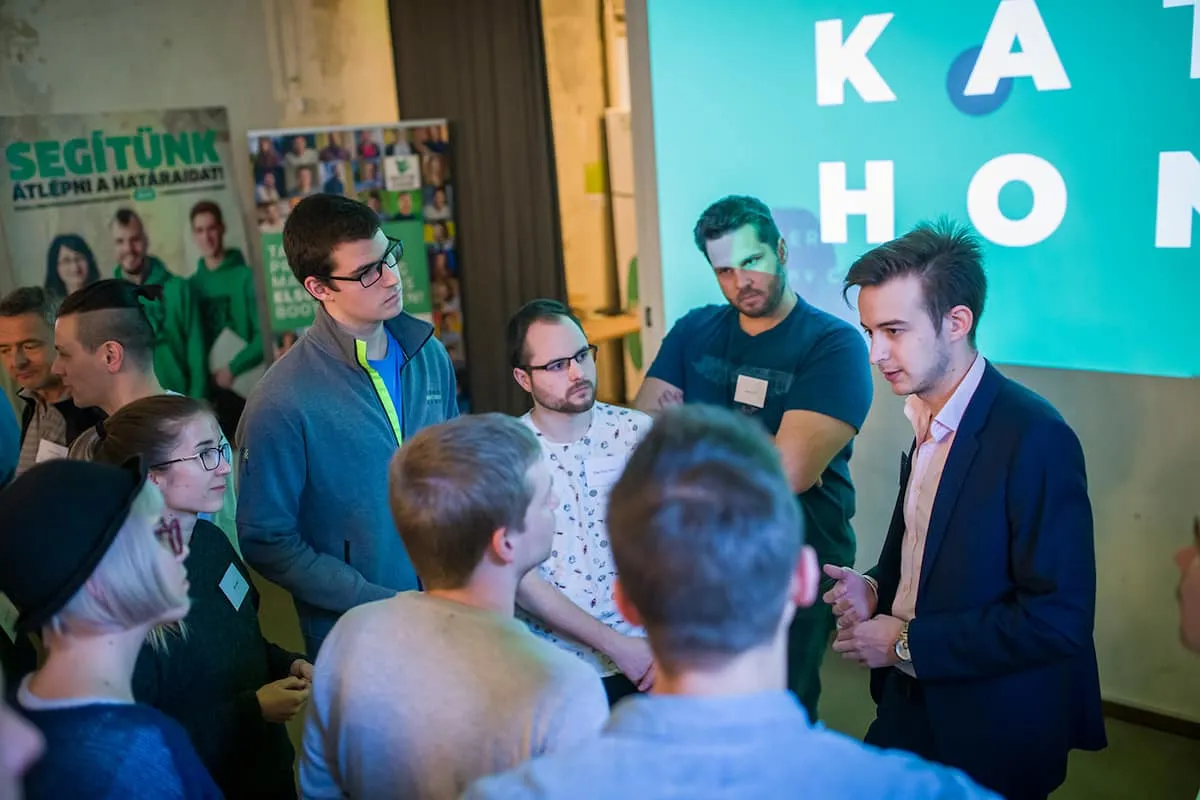 Greean Fox Academy partner event